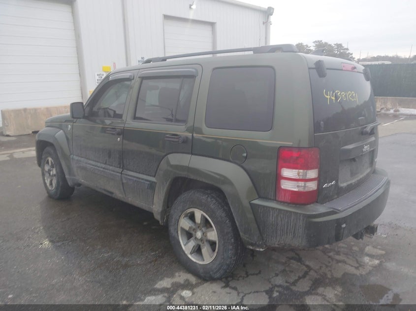 2008 Jeep Liberty Sport