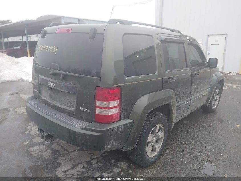 2008 Jeep Liberty Sport