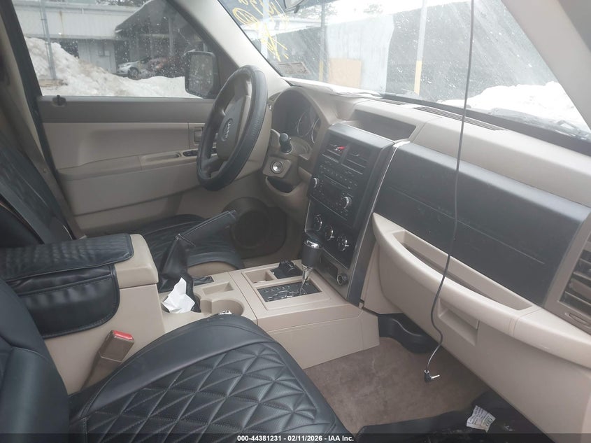 2008 Jeep Liberty Sport