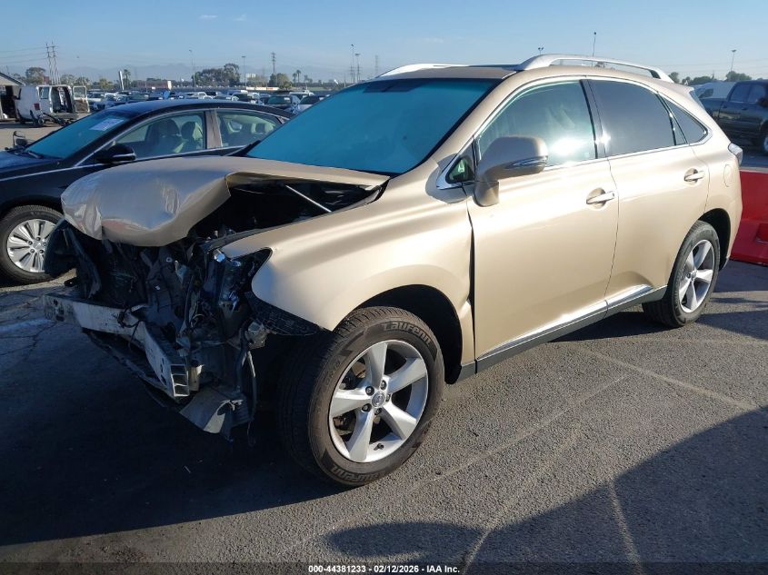2010 Lexus Rx 350