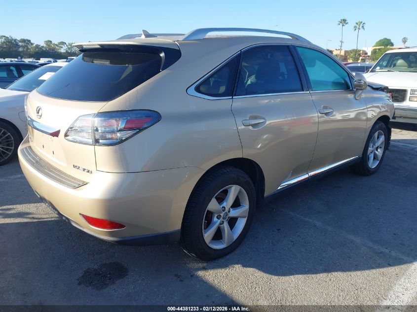 2010 Lexus Rx 350