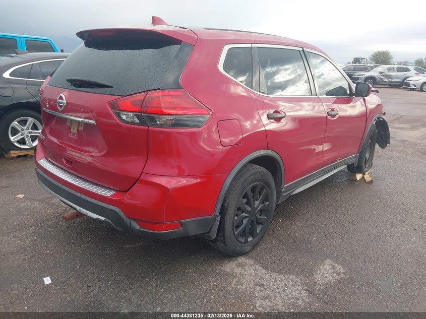 2017 Nissan Rogue S