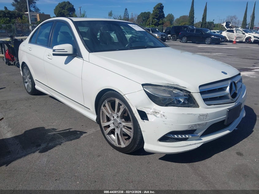 2011 Mercedes-Benz C 300 Sport