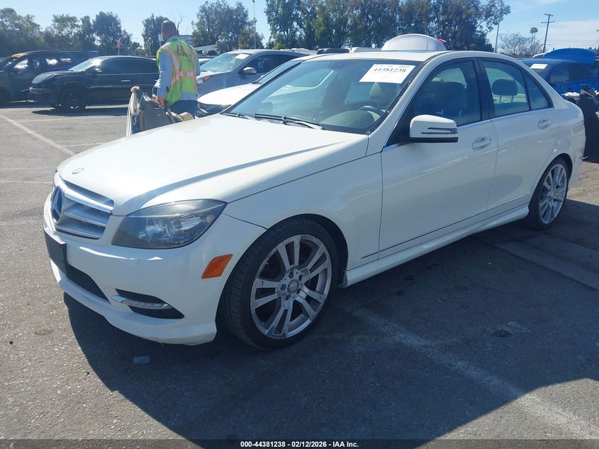 2011 Mercedes-Benz C 300 Sport