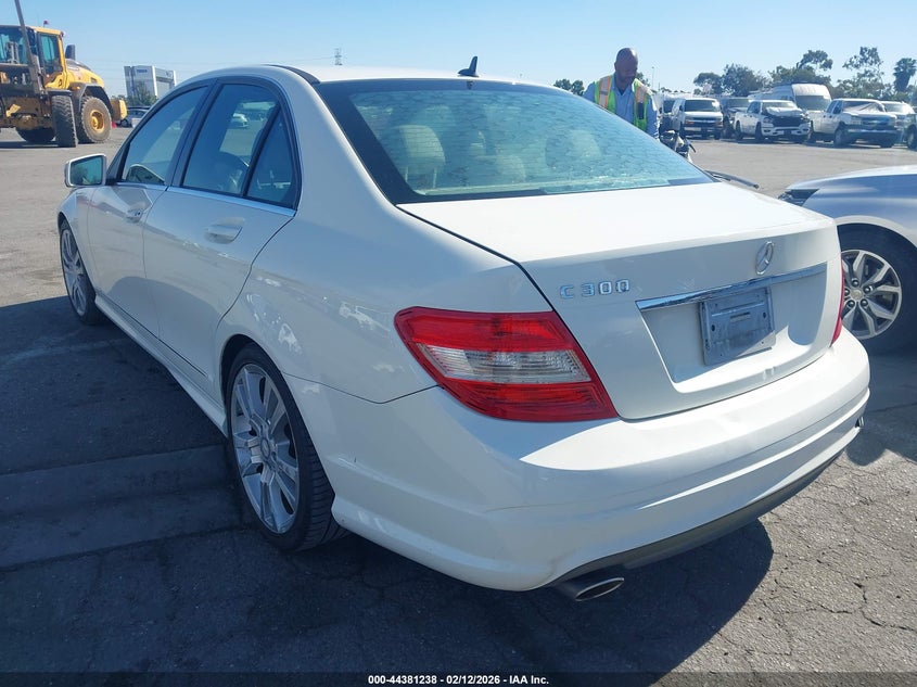 2011 Mercedes-Benz C 300 Sport