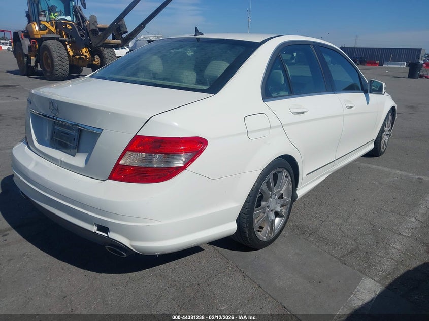 2011 Mercedes-Benz C 300 Sport