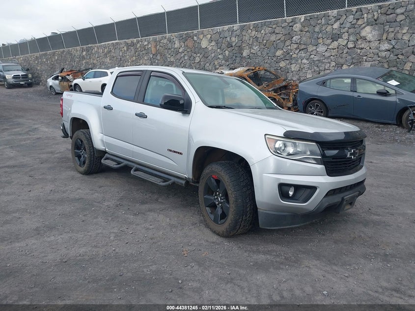 2019 Chevrolet Colorado Lt
