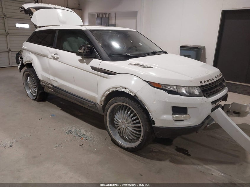 2013 Land Rover Range Rover Evoque