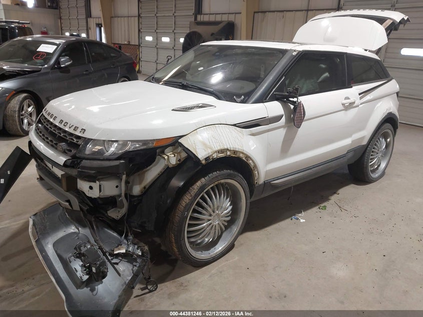 2013 Land Rover Range Rover Evoque