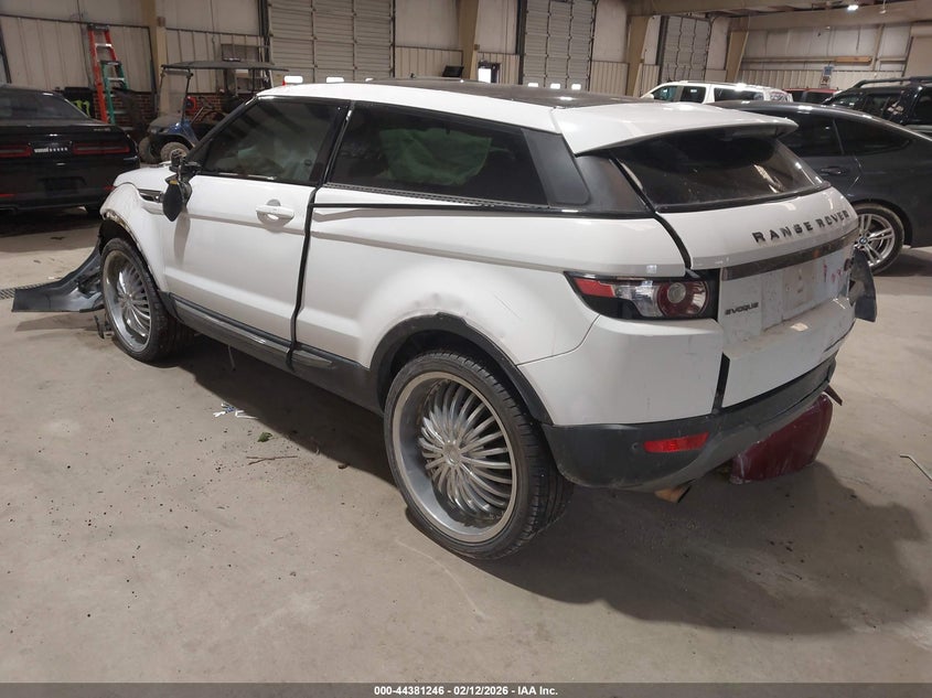 2013 Land Rover Range Rover Evoque