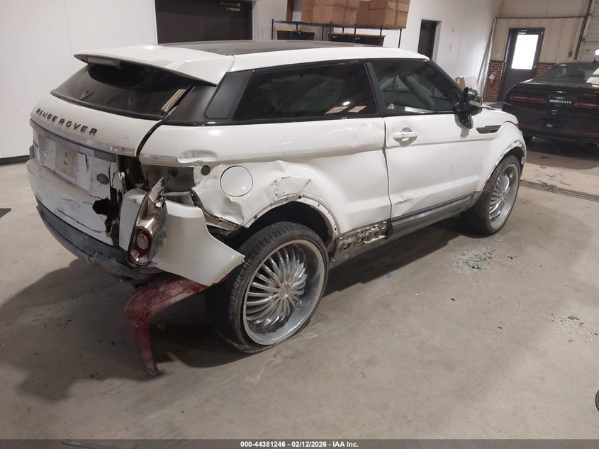 2013 Land Rover Range Rover Evoque