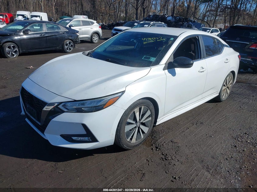 2020 Nissan Sentra Sr Xtronic Cvt