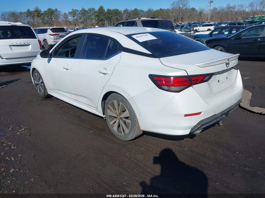 2020 Nissan Sentra Sr Xtronic Cvt