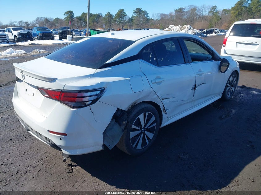 2020 Nissan Sentra Sr Xtronic Cvt