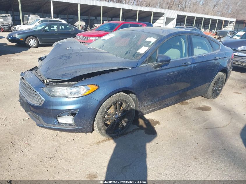 2019 Ford Fusion Se