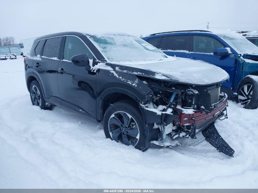 2025 Nissan Rogue Sv Intelligent Awd