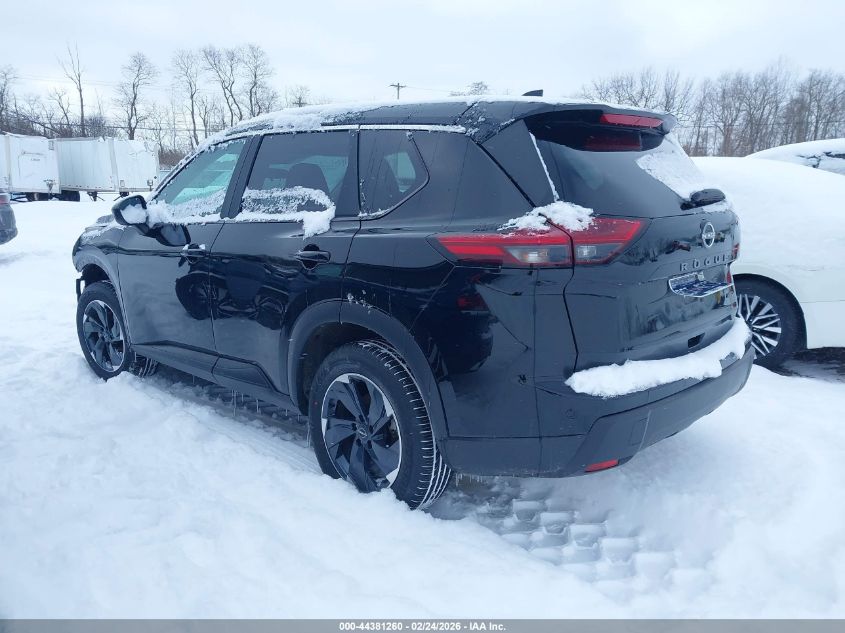 2025 Nissan Rogue Sv Intelligent Awd