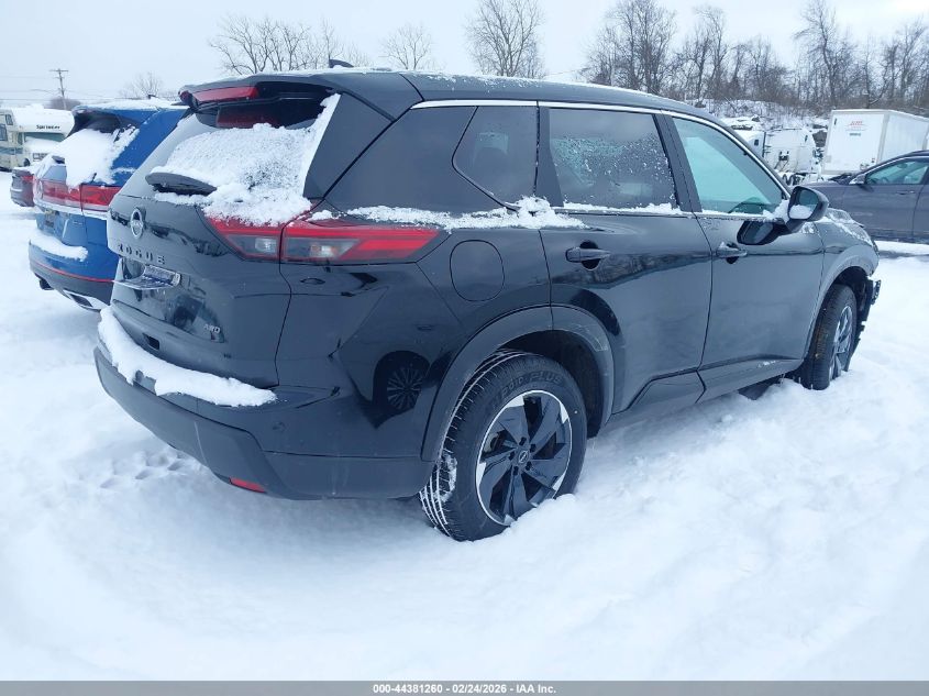 2025 Nissan Rogue Sv Intelligent Awd