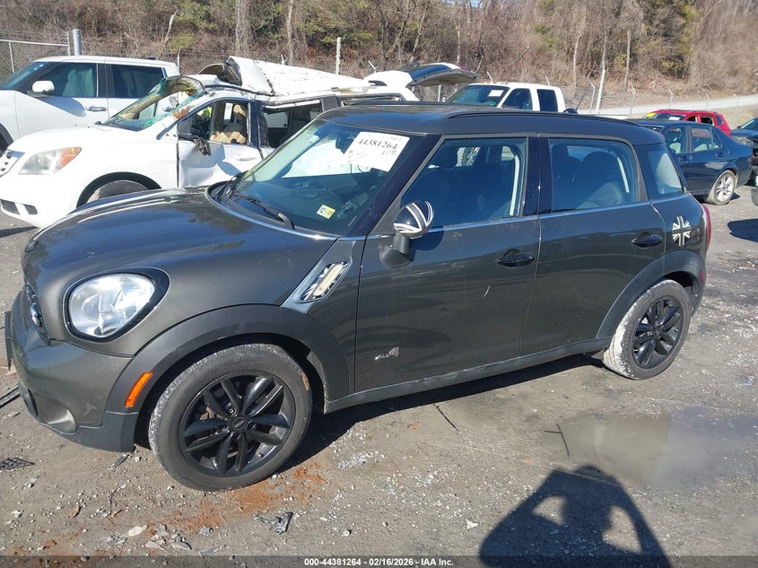2013 Mini Countryman Cooper S