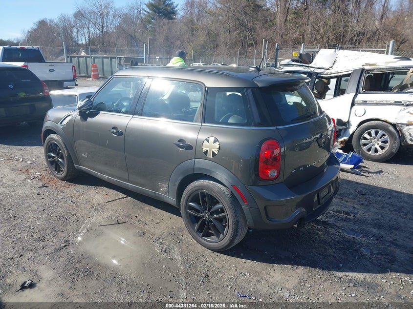 2013 Mini Countryman Cooper S