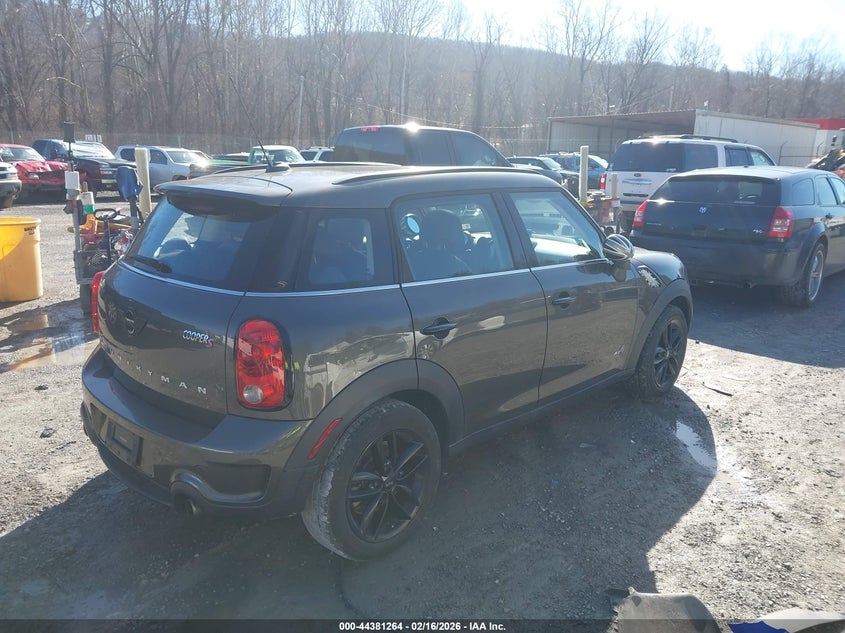 2013 Mini Countryman Cooper S