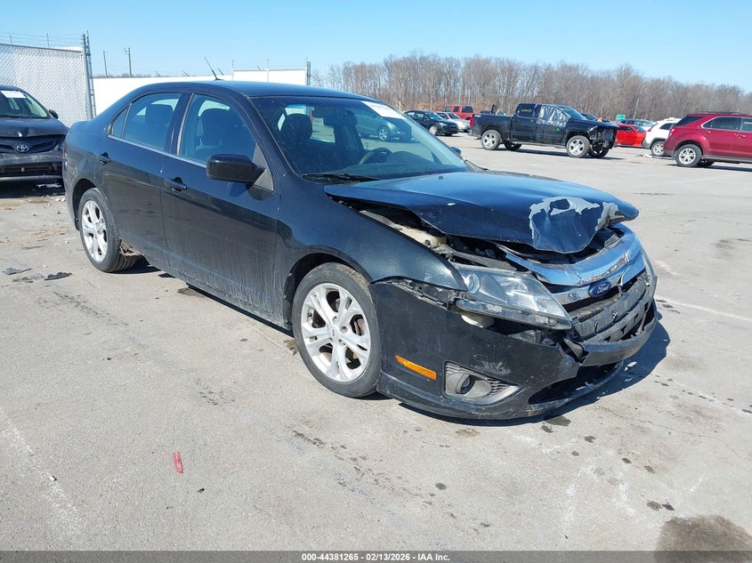 2011 Ford Fusion Se