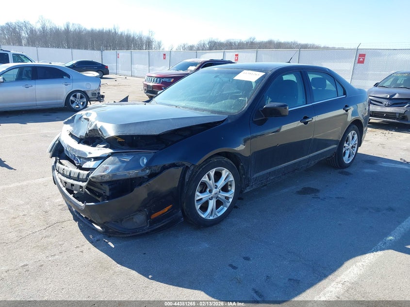 2011 Ford Fusion Se