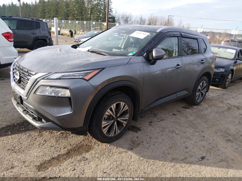 2023 Nissan Rogue Sv Intelligent Awd
