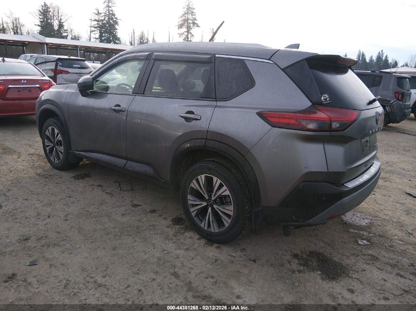 2023 Nissan Rogue Sv Intelligent Awd