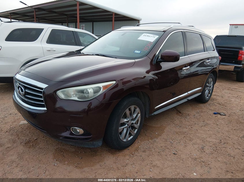 2013 Infiniti Jx35