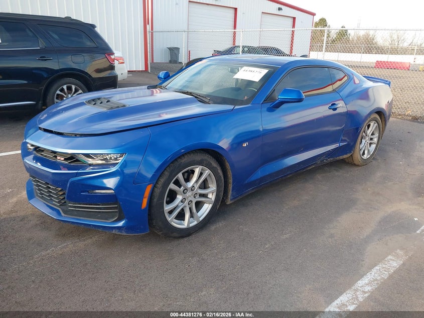 2017 Chevrolet Camaro 1Lt