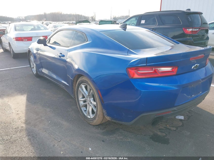 2017 Chevrolet Camaro 1Lt