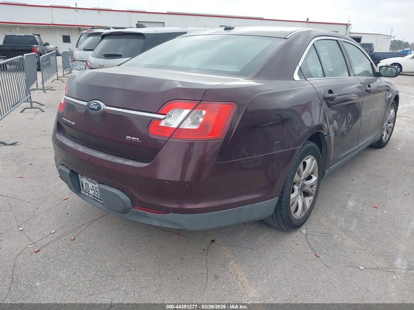 Vin: 1fahp2ew0bg110778, lot: 44877787, ford taurus sel 20114