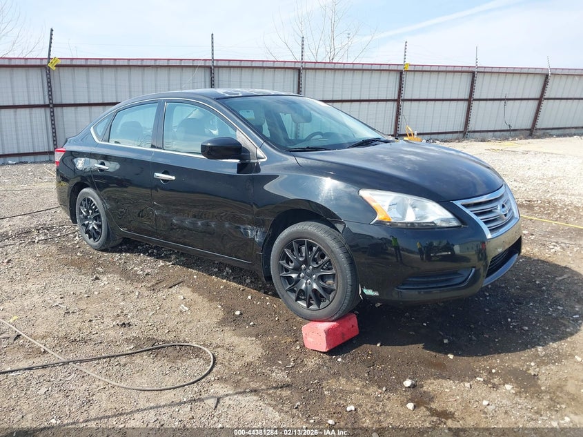 2014 Nissan Sentra Fe+ Sv