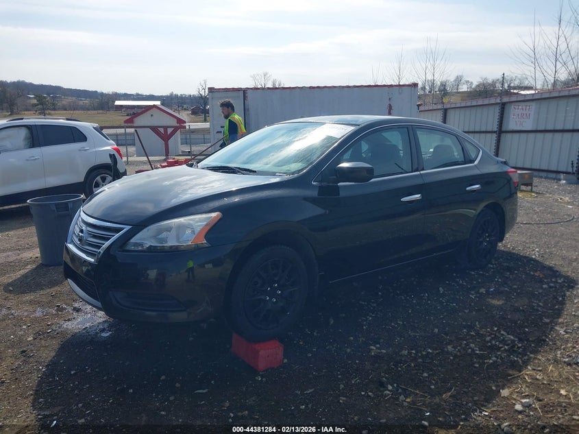 2014 Nissan Sentra Fe+ Sv