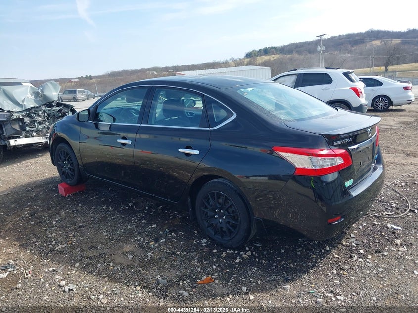 2014 Nissan Sentra Fe+ Sv
