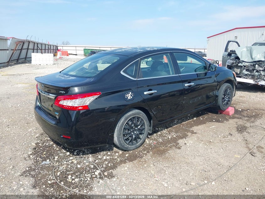 2014 Nissan Sentra Fe+ Sv