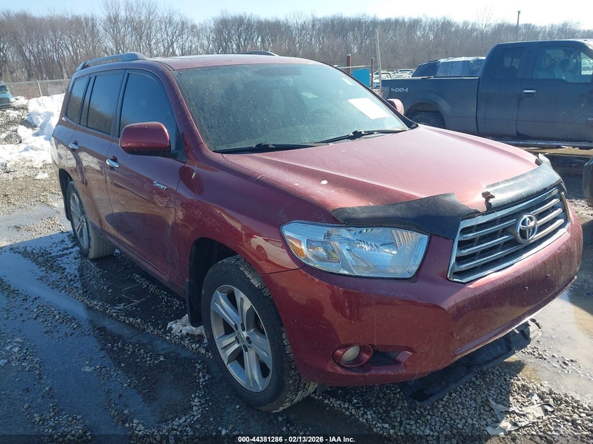 2008 Toyota Highlander Sport