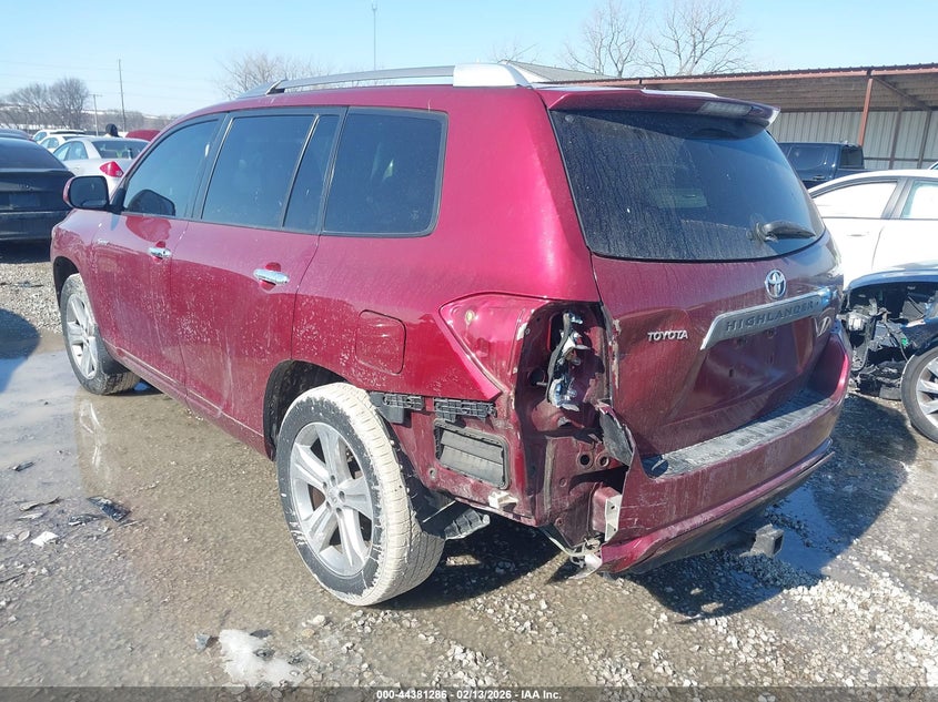2008 Toyota Highlander Sport
