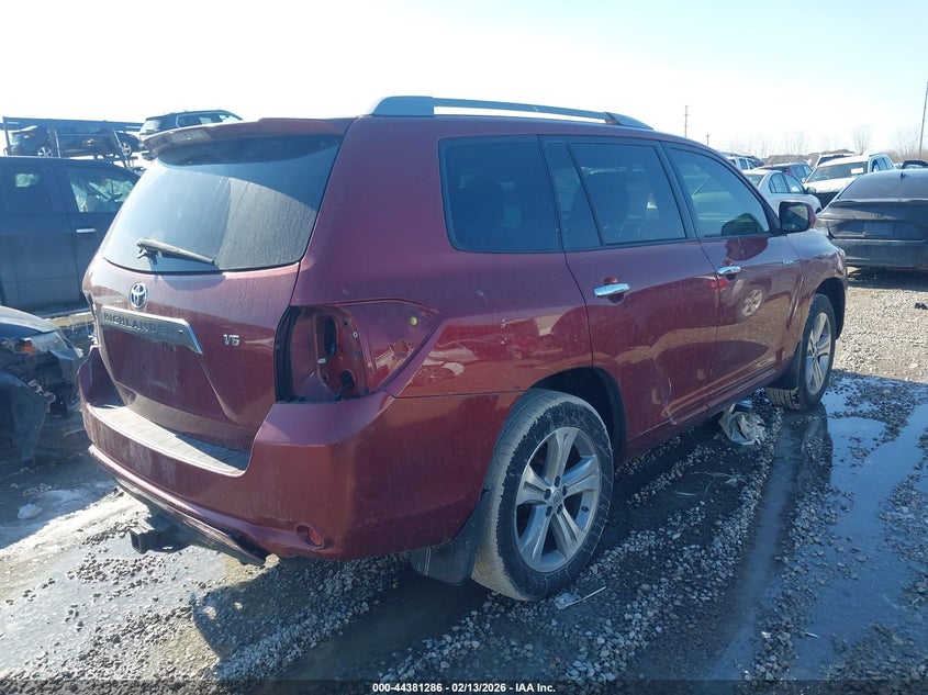 2008 Toyota Highlander Sport