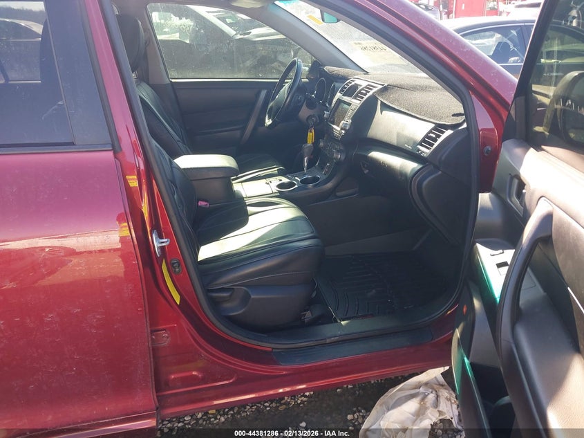 2008 Toyota Highlander Sport