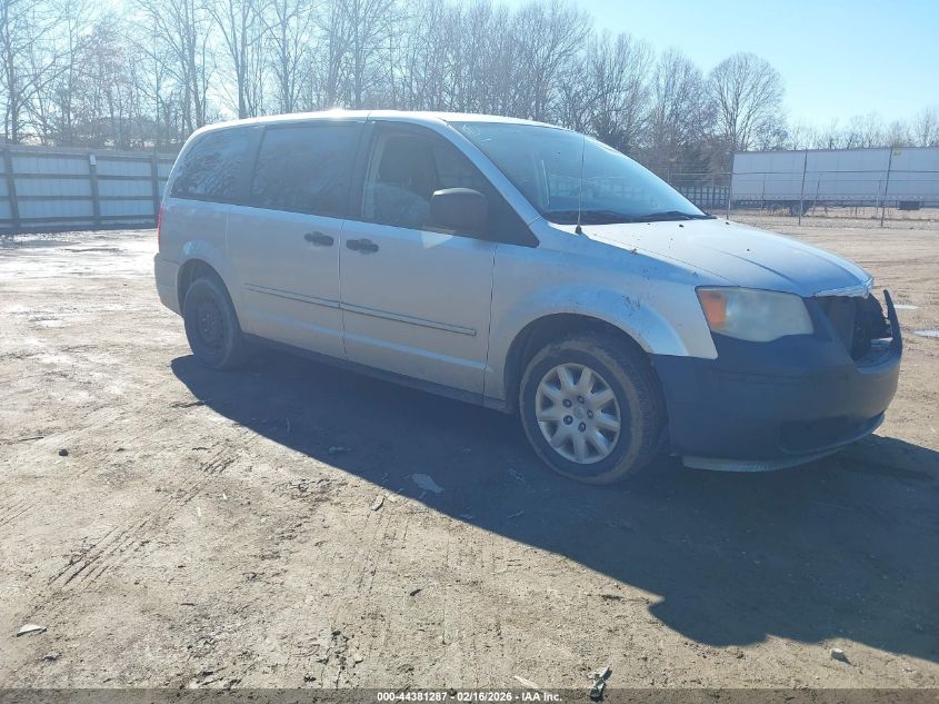 2008 Chrysler Town & Country Lx