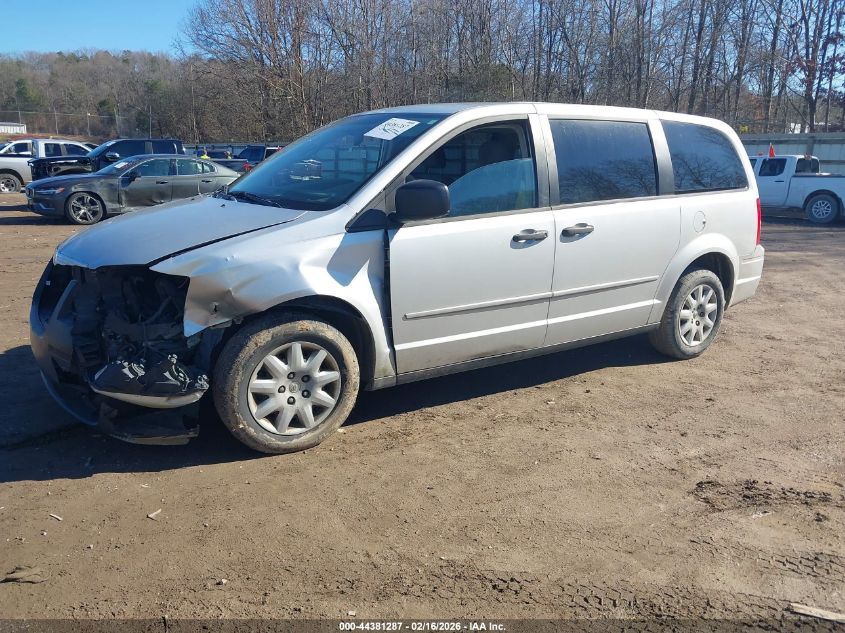 2008 Chrysler Town & Country Lx