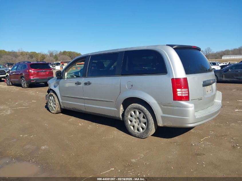 2008 Chrysler Town & Country Lx