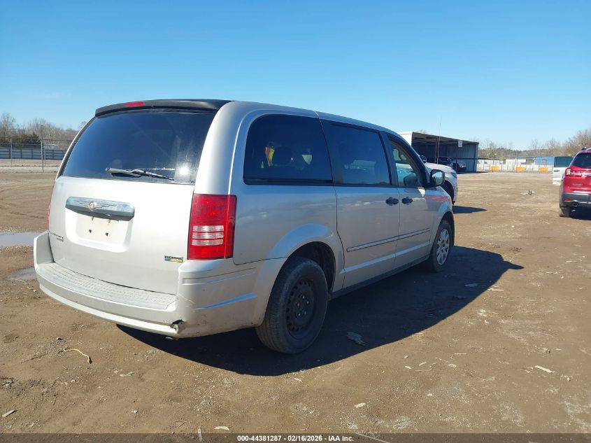 2008 Chrysler Town & Country Lx