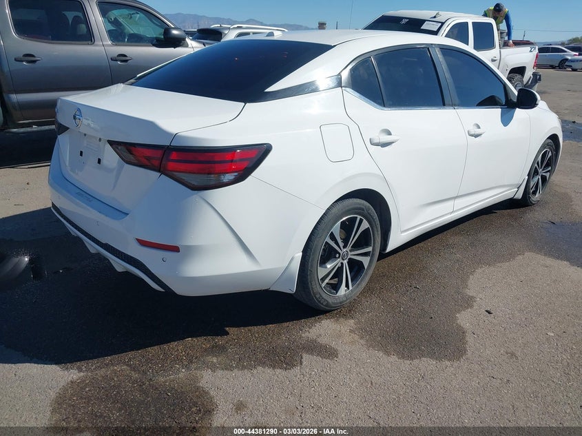 2020 Nissan Sentra Sv Xtronic Cvt