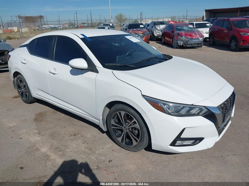2020 Nissan Sentra Sv Xtronic Cvt
