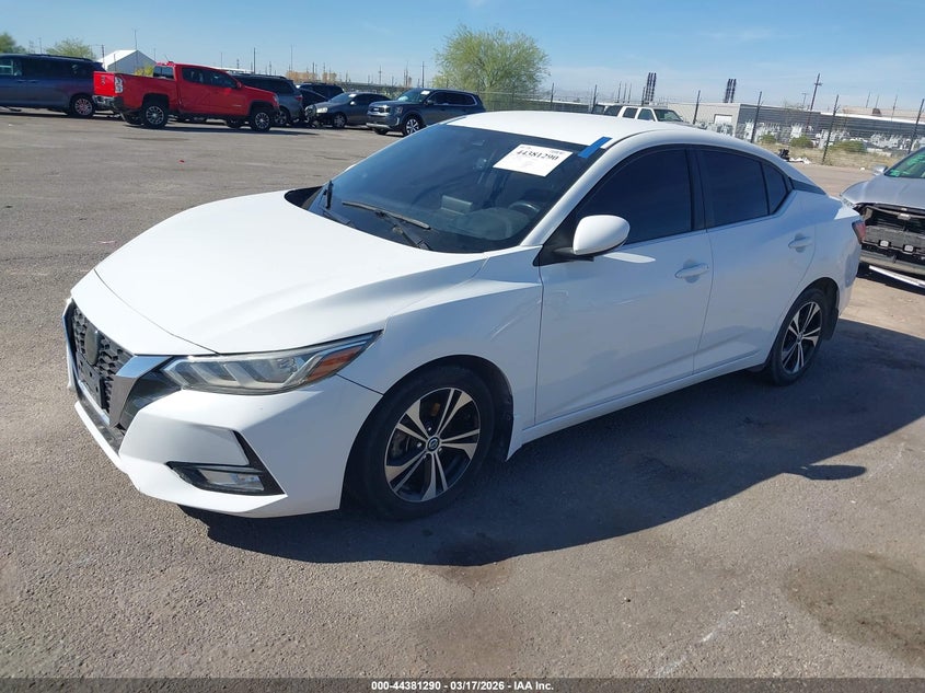 2020 Nissan Sentra Sv Xtronic Cvt