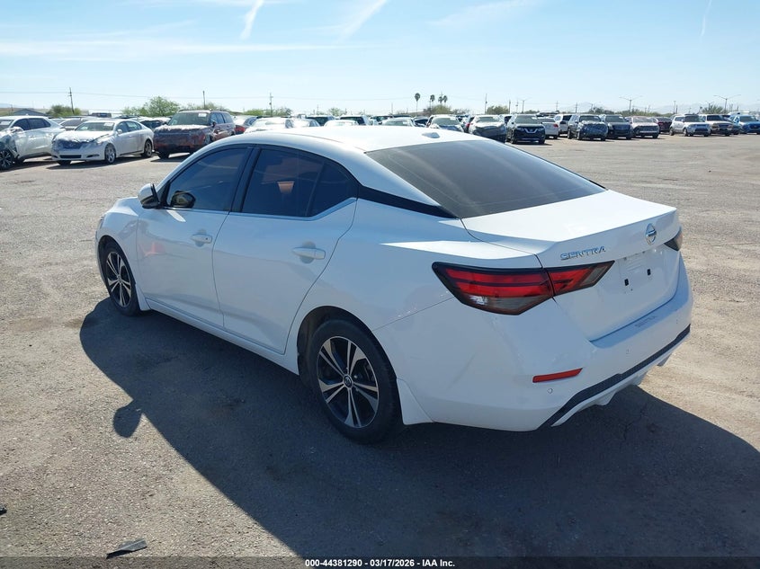 2020 Nissan Sentra Sv Xtronic Cvt