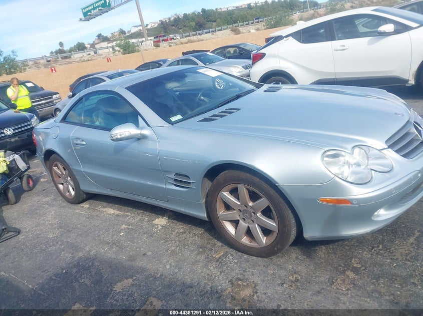 2003 Mercedes-Benz Sl 500 VIN: WDBSK75F83F028153 Lot: 44381291